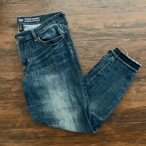 GAP Legging Skimmer Dark Wash